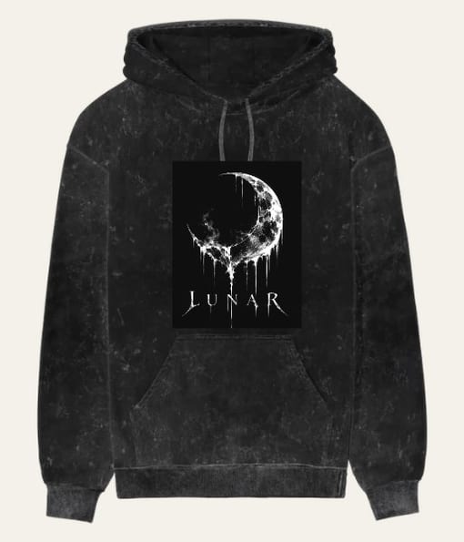 Bleeding Lunar Crescent