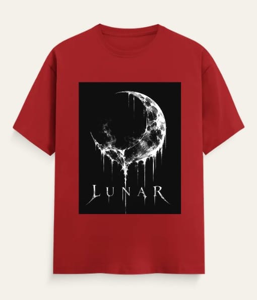 Bleeding Lunar Crescent