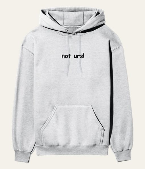 not urs!