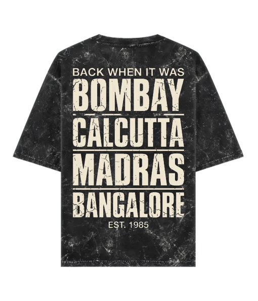 Bombay Calcutta Madras