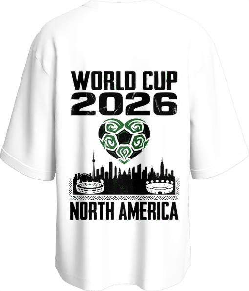 World Cup 2026 Flame Ball Tee