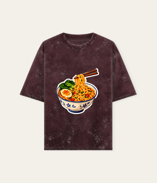 Cute Anime Ramen Bowl