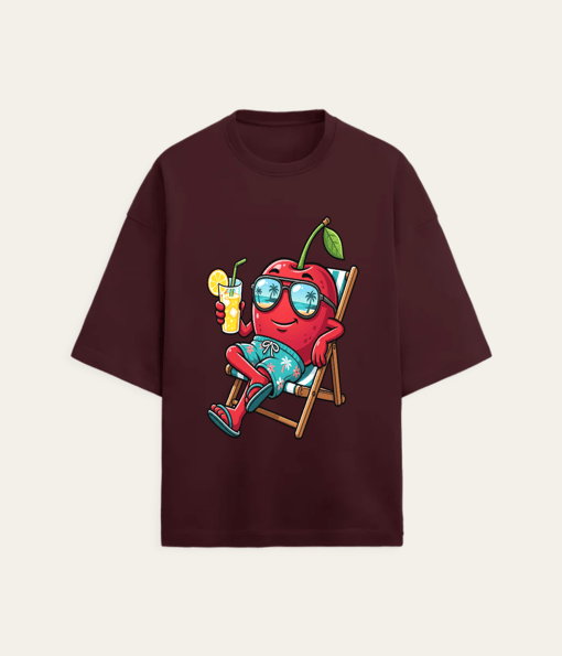 Tropical Summer Vibes T-Shirt / Print