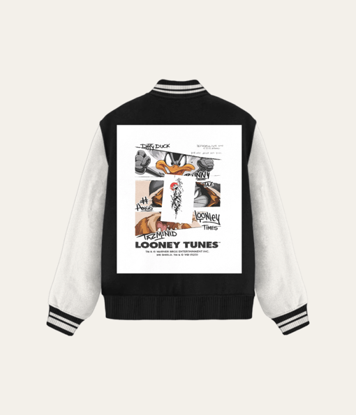 Varsity Jacket | Trendy Korean Streetwear Bomber Jacket | Unisex Fashion