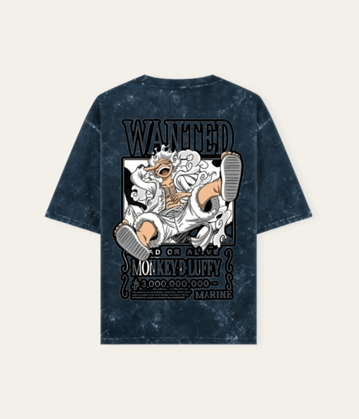 UK classic Acid wash tee