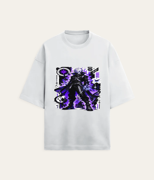 Purple Aura Warrior