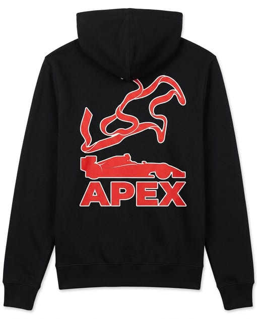 Apex Racing Red Hoodie