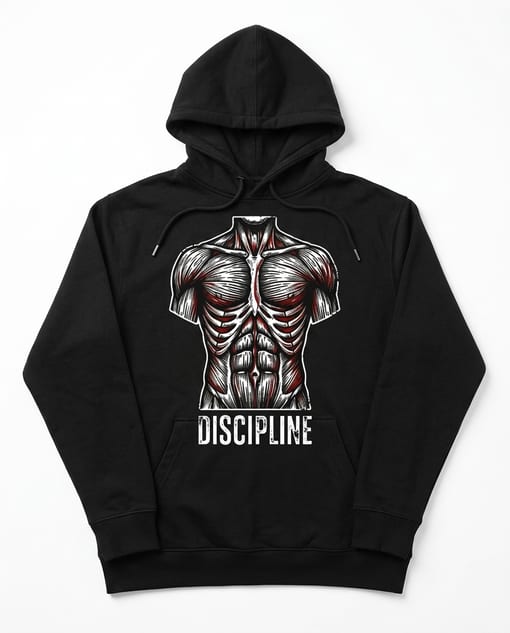 Muscle Discipline Hoodie