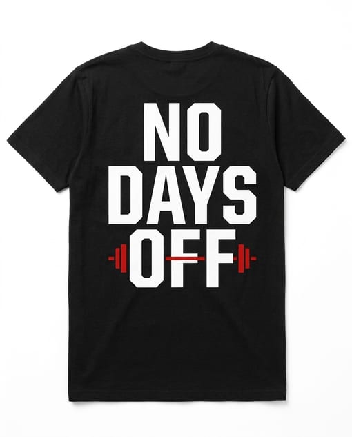 No Days Off Barbell