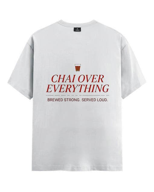 Chai Over Everything Drop