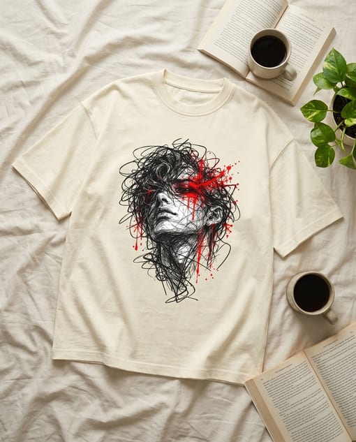CHAOS WITHIN - Oversized  T-Shirt