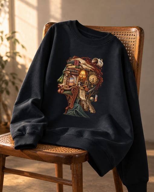 The Mind's Antique - Classic Sweatshirt