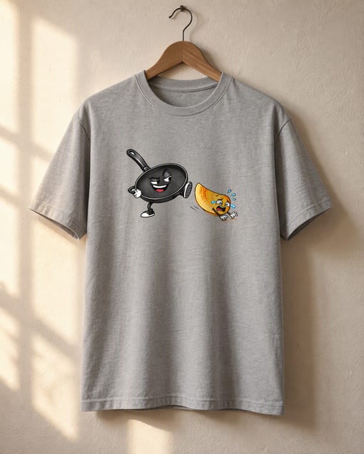 Non-Stick, No Mercy - Classic Tee